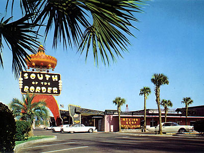 South of the Border