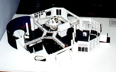 Apollo 14 set mockup