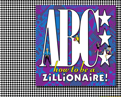 How To Be A...Zillionaire! (Alternate Color Scheme from Back Cover)