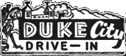 Duke City Drive-In (logo: May 20, 1955)