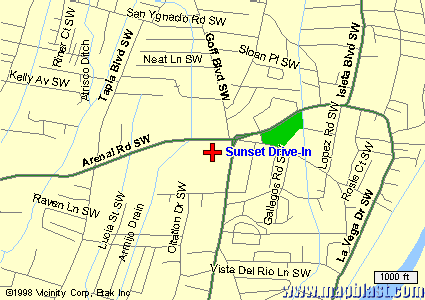Street Map from MapBlast