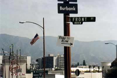 Beautiful downtown Burbank