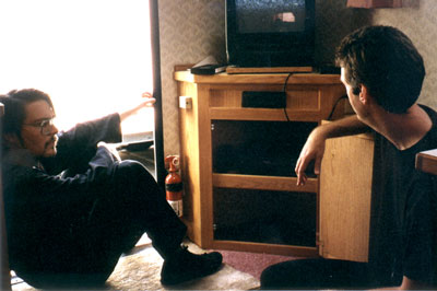 In Mark Dacascos' Trailer