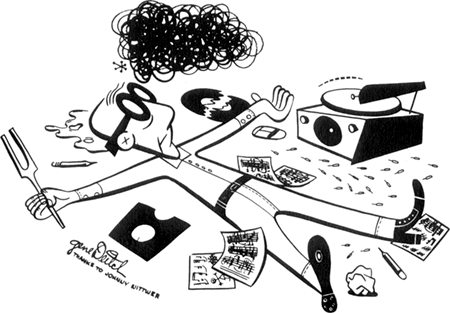 The Internet Music Wantlists - Image of Gene Deitch's THE CAT
