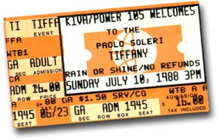 Tiff's Ticket